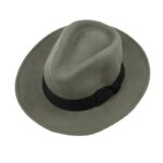 Xposed 100% Wool Crushable Fedora Trilby Hat