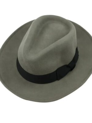 Xposed 100% Wool Crushable Fedora Trilby Hat