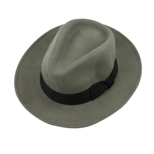 Xposed 100% Wool Crushable Fedora Trilby Hat