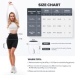 SINOPHANT High Waisted Cycling Shorts - Tummy Control