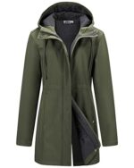 Outdoor Ventures Women's Waterproof Softshell Jacket with Hood