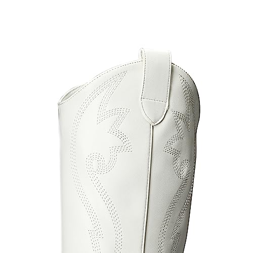 DREAM PAIRS Women's Western Knee-High Boots