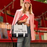 Gflyyue Women's Large PU Leather Tote Bag with Strap