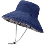 MESU Women Reversible UV Protection Bucket Hat