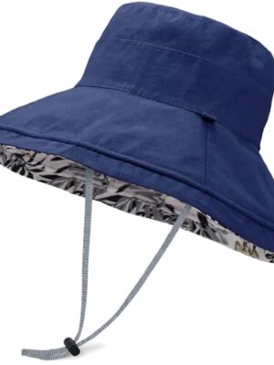 MESU Women Reversible UV Protection Bucket Hat