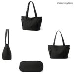 Women Tote Bag Canvas Casual Top Handle Satchel