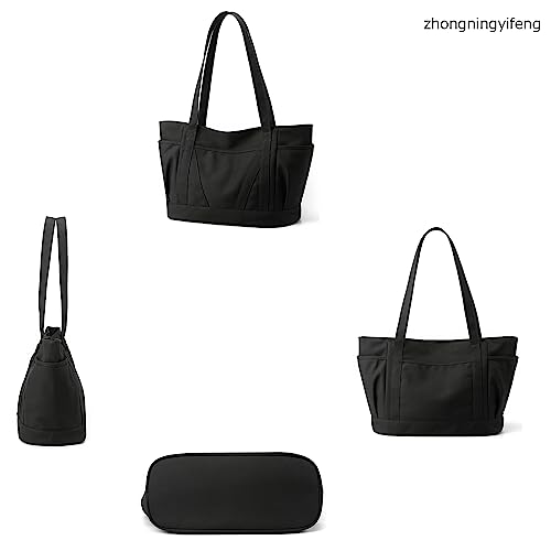 Women Tote Bag Canvas Casual Top Handle Satchel