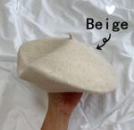 RuiChy Women Vintage French Beret Beanie Winter Hat