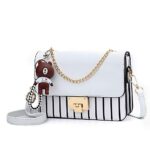 zhongningyifeng Leather Crossbody Shoulder Bag for Women