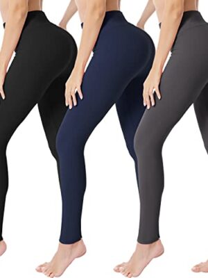 VALANDY Womens High Waisted Buttery Soft Yoga Pants