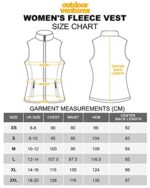 Outdoor Ventures Women's Fleece Gilet with Zip Pockets