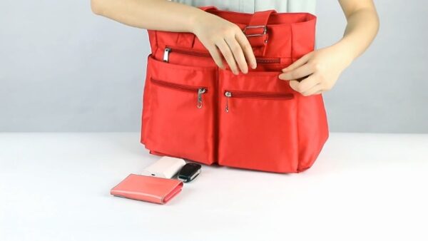 VOLGANIK ROCK 39.6 cm Waterproof Laptop Tote Bag