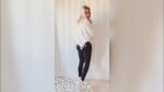 SINOPHANT High Waisted Buttery Soft Leggings, Plus Size