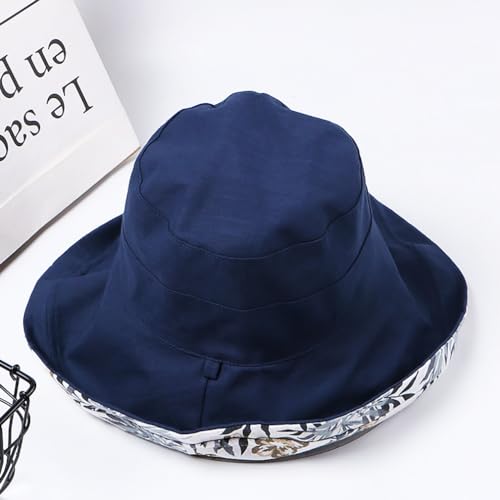MESU Women Reversible UV Protection Bucket Hat