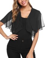 Aottori Women Bolero Shrug Chiffon Cropped Cardigan
