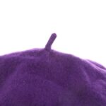 Women's Wool Beret Hat - Classic French Style, Warm & Trendy