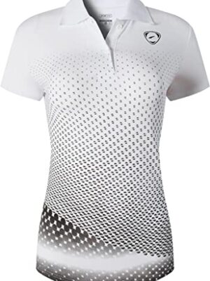 Women's Sports Breathable Polo T-Shirt SWT251