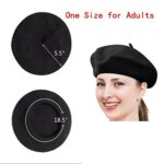 Rayinblue Women Vintage French Beret Beanie, One Size