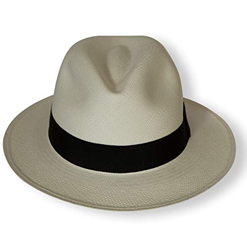 Tumi Hand Woven Rollable Panama Hat
