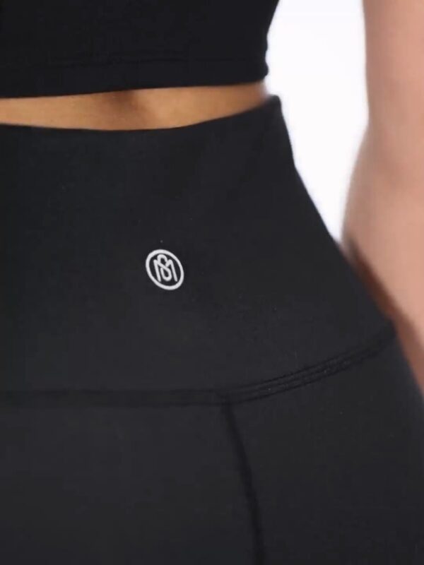 SIMIYA Women's High Waist Cycling Shorts with Pockets