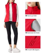 Outdoor Ventures Women's Fleece Gilet with Zip Pockets