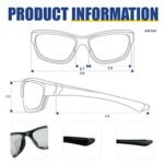 ICECUBE AVENTO Polarized Sports Sunglasses UV400 Protection