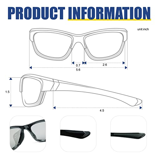 ICECUBE AVENTO Polarized Sports Sunglasses UV400 Protection
