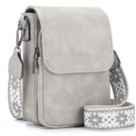 MUIIKOLA Small Leather Phone Shoulder Bag with Card Slots