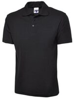 Ladies Loose Fit Polo Shirt Pique Plus Size Top