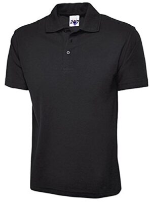 Ladies Loose Fit Polo Shirt Pique Plus Size Top