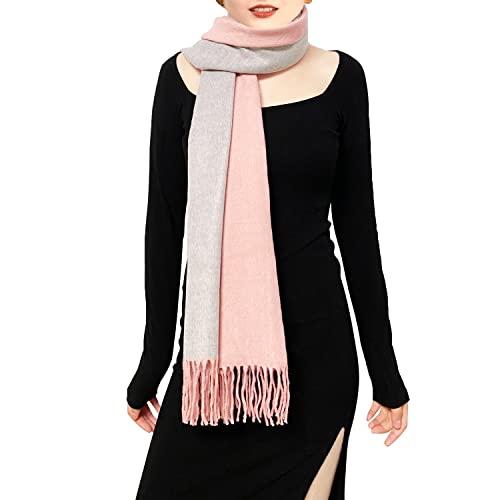 ehsbuy Reversible Cashmere Pashmina Shawl