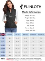 Fuinloth Women's Quilted Lightweight Padded Vest