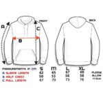 Plain Pullover Hoodie for Men and Women