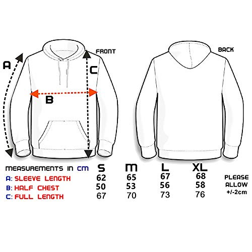 Plain Pullover Hoodie for Men and Women