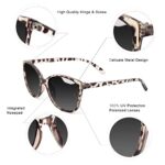 Cat Eye Polarized Sunglasses for Women UV400 Protection