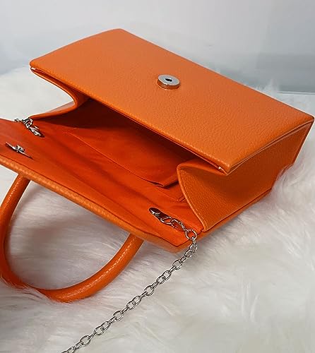 LeahWard Women's Faux Leather Clutch Handbag