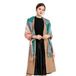 Miss Lulu Women Winter Soft Tartan Check Wool Scarf