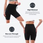 SINOPHANT High Waisted Cycling Shorts - Tummy Control