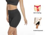 Amazingjoys Women's Seamless Slip Shorts (Metric)