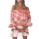 AMhomely Summer Dresses for Women 2023 Party Elegant