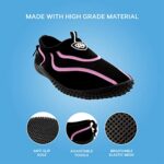 Aqua Shield Women's Water Socks Surf Shoes