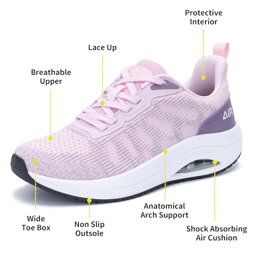 WNA Women's Orthopedic Walking Trainers with Arch Support