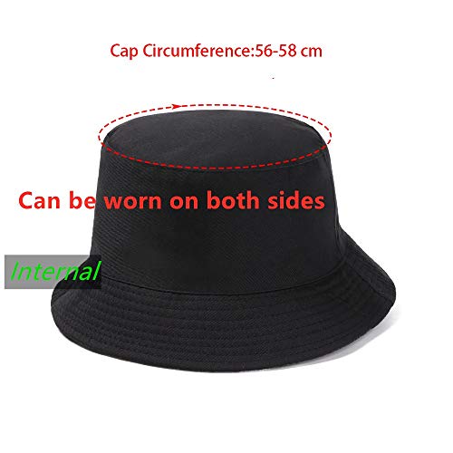 ARKIM Reversible Unisex Bucket Hat for All Ages