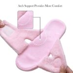 MISSRAIN Ladies Arch Support Memory Foam Slippers