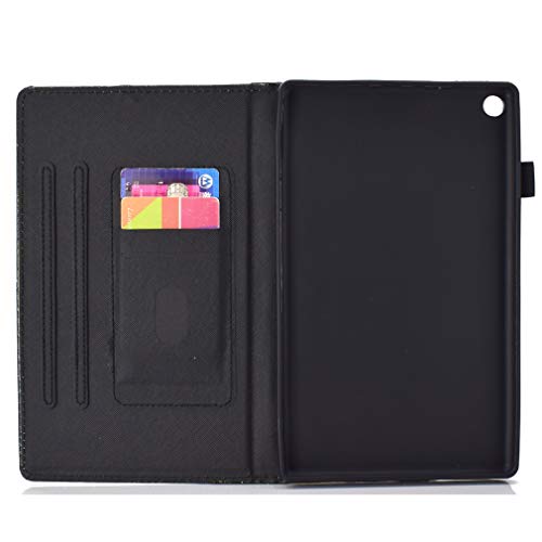 LMFULM® Case for Kindle Fire HD8 (2016/2017) 20.3 cm Blue