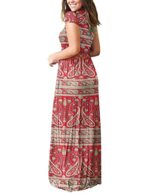 AUSELILY Womens Summer Maxi Dress with Pockets