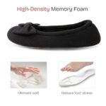 EverFoams Women's Ballerina Slippers with Memory Foam