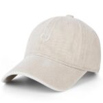 Vintage Washed Cotton Love Heart Adjustable Cap