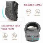 KuaiLu Women's Orthotic Yoga Mat Sandals with Arch Support