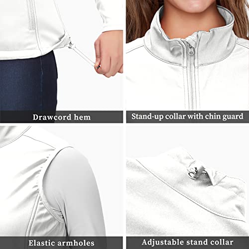 33,000ft Women's Softshell Fleece Lined Windproof Vest